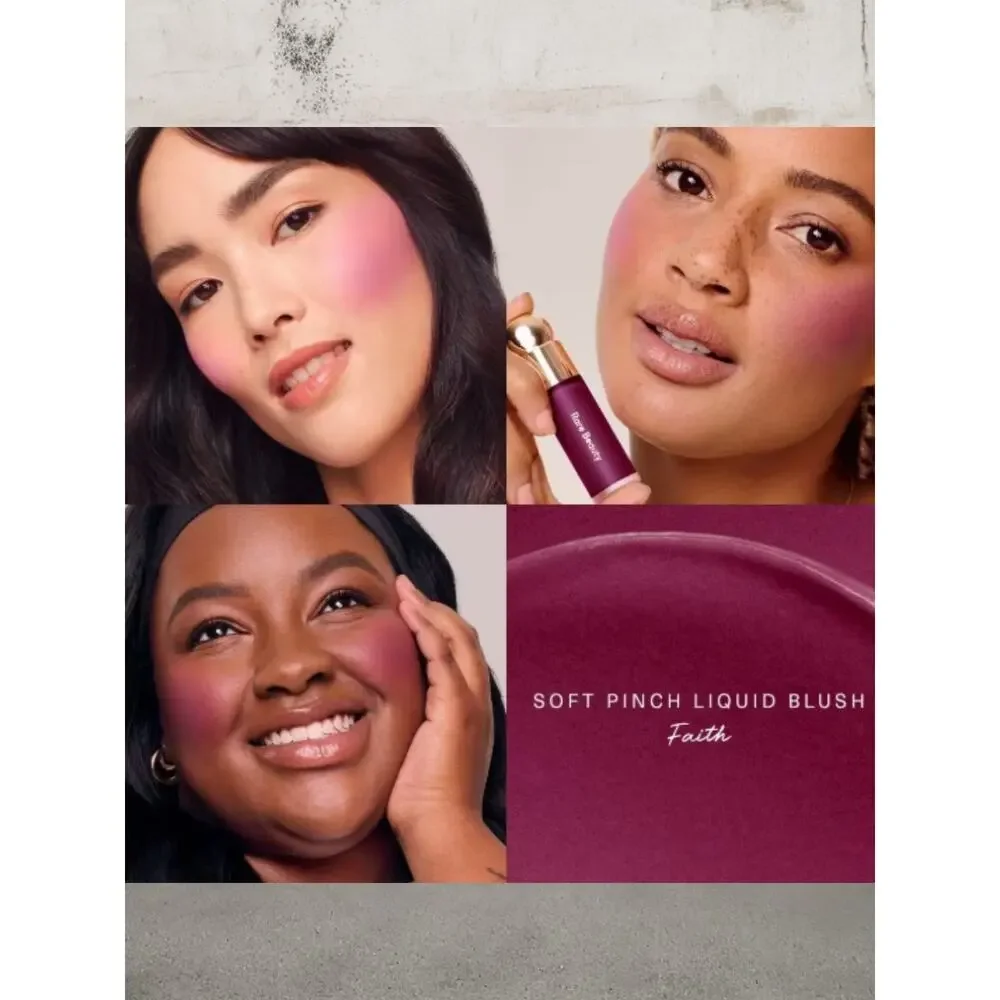 Rare Beauty Soft Pinch Liquid Blush in Faith NIB